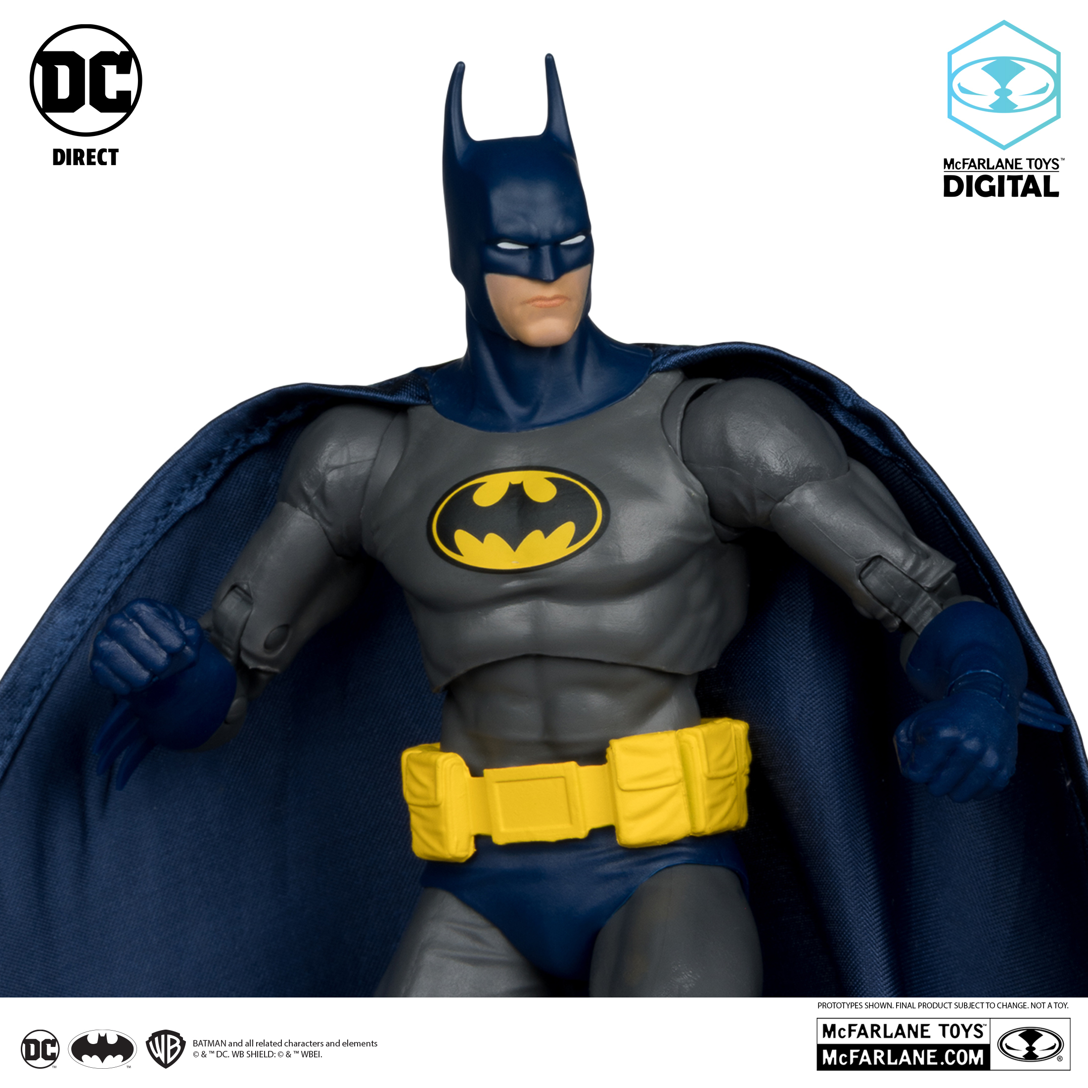 MCFARLANE DC Direct Batman 7in Action Figure, Ansicht 2