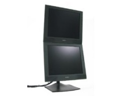 Ergotron DS100 2fach MonitorStand vertikal LCDGröße 