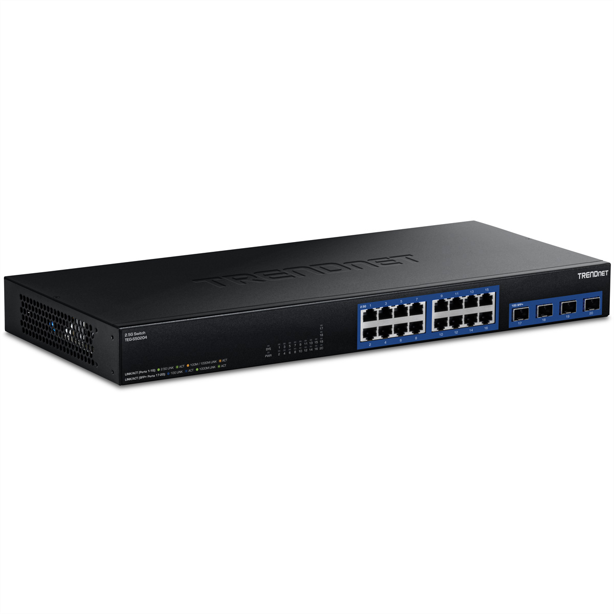 TRENDnet 20-PORT 2.5G SWITCH WITH 10G - Switch
