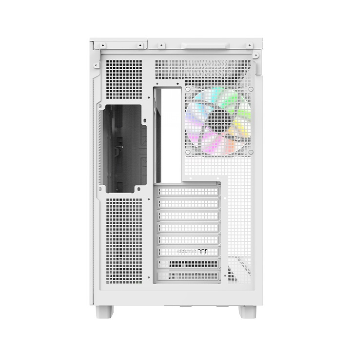 Thermaltake Geh View 380 XL WS Midi TowerARGB Snow White retail, Ansicht 3
