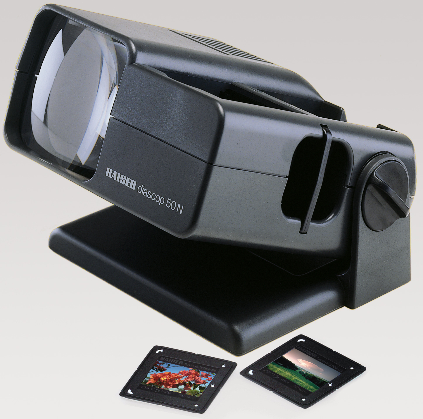 Kaiser Fototechnik Diascop 50 N - Diabetrachter, Ansicht 2