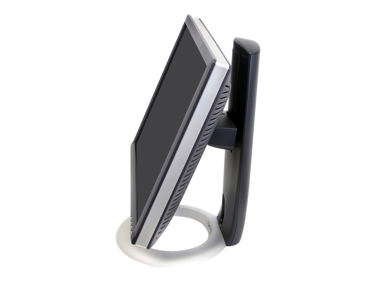 Ergotron Neo-Flex - Aufstellung - für Monitor - Schwarz Silber - Bildschirmgröße: bis zu 686 cm (bis zu 27 Zoll)