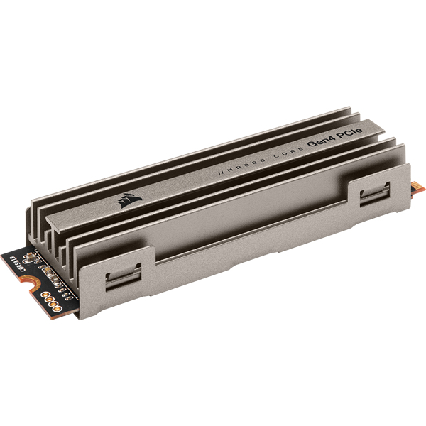 Corsair MP600 - 4 TB SSD - intern - M.2 2280 - PCI Express 4.0 x4 (NVMe)