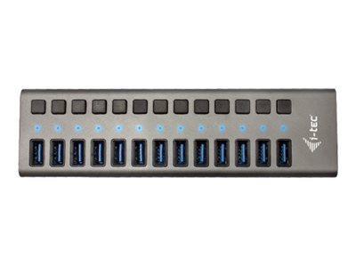 i-tec USB 3.0 Charging HUB 13 port + Power Adapter 60 W, Ansicht 4