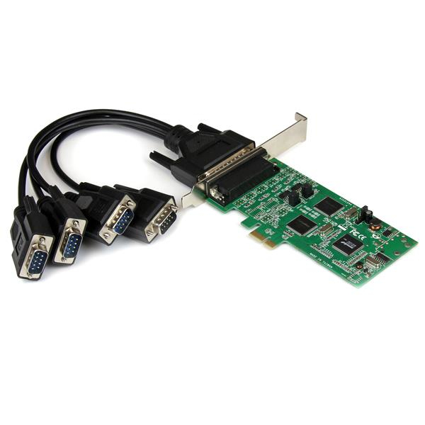 StarTech.com 4 Port Serielle PCI Express Schnittstellenkarte, Ansicht 2
