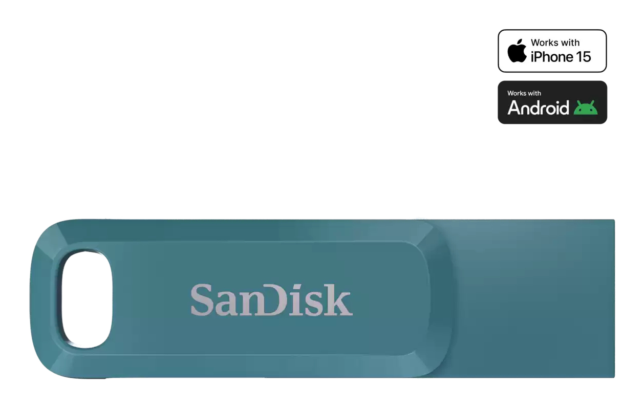 SanDisk Ultra Dual Drive Go - USB-Flash-Laufwerk, Ansicht 2