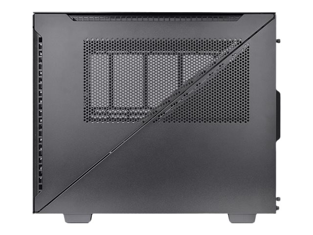 Thermaltake Divider 200 TG Air - Micro-Case - micro ATX - Seitenteil mit Fenster (gehärtetes Glas), Ansicht 2