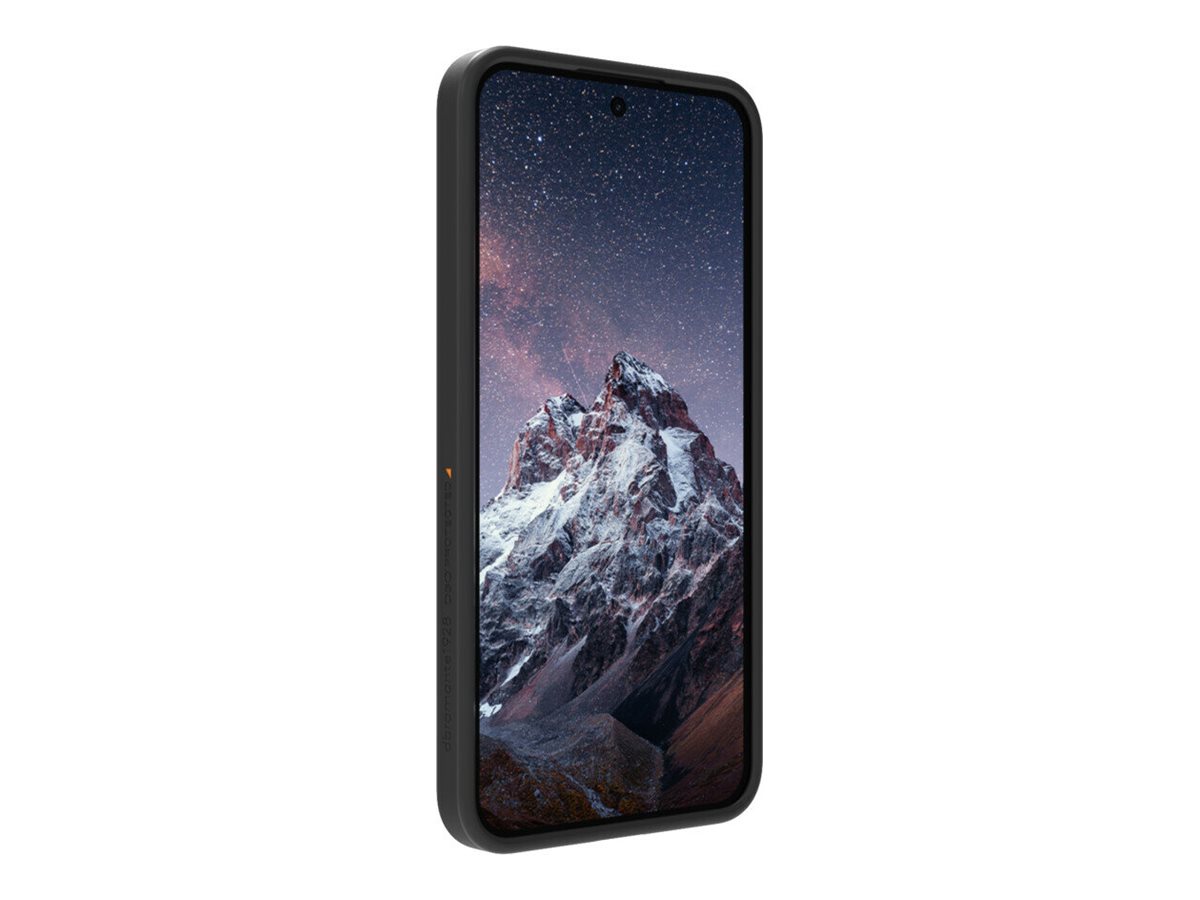 dbramante1928 Iceland Ultra - Hintere Abdeckung für Mobiltelefon - kompatibel mit MagSafe - Schwarz - Samsung Galaxy S24, Ansicht 3