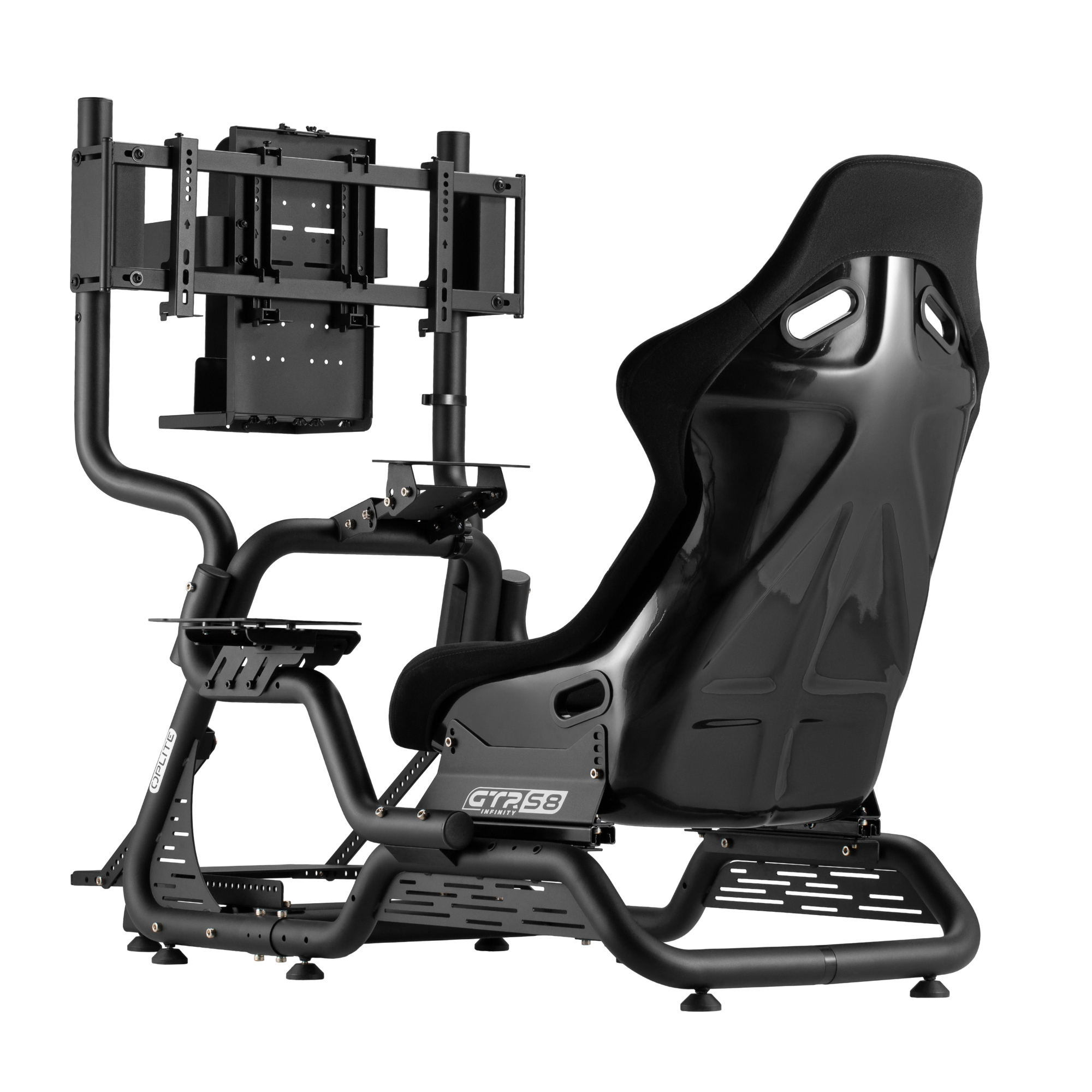 Oplite Cockpit GTR S8 Infinity black retail, Ansicht 3