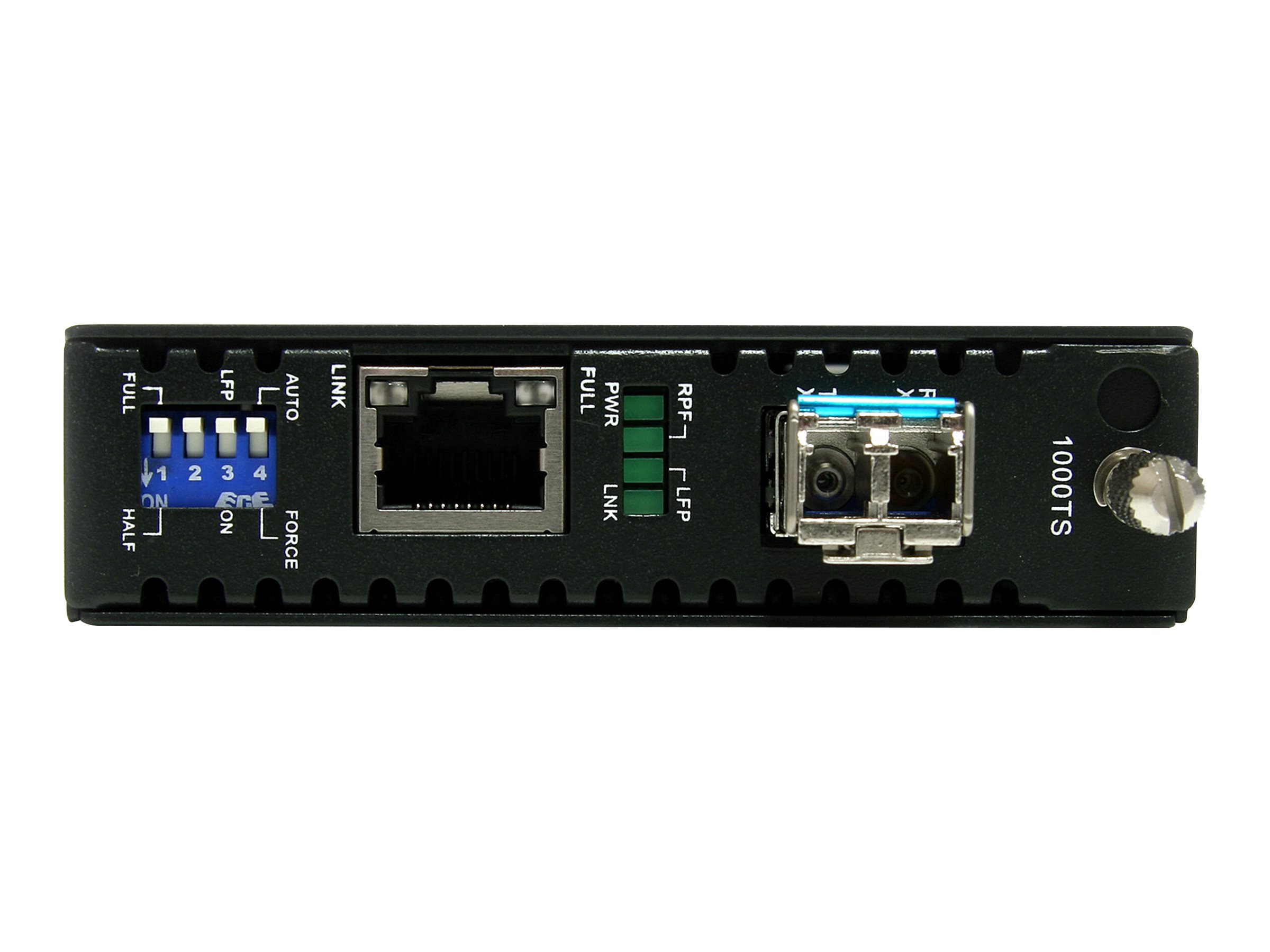 StarTech.com Gigabit Ethernet Single Mode LWL