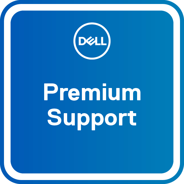 Dell Erweiterung von 1 jahr Collect &amp; Return auf 4 jahre Premium Support, 4 Jahr(e), 24x7x365