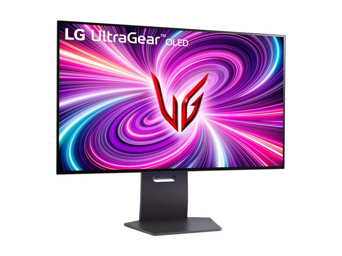 LG UltraGear 32GS94UX-B - OLED-Monitor - Gaming - 81.3 cm (32)