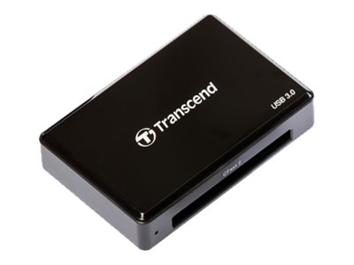 Transcend RDF2 - Kartenleser (CFast Card Typ I, CFast Card Typ II) - USB 3.0