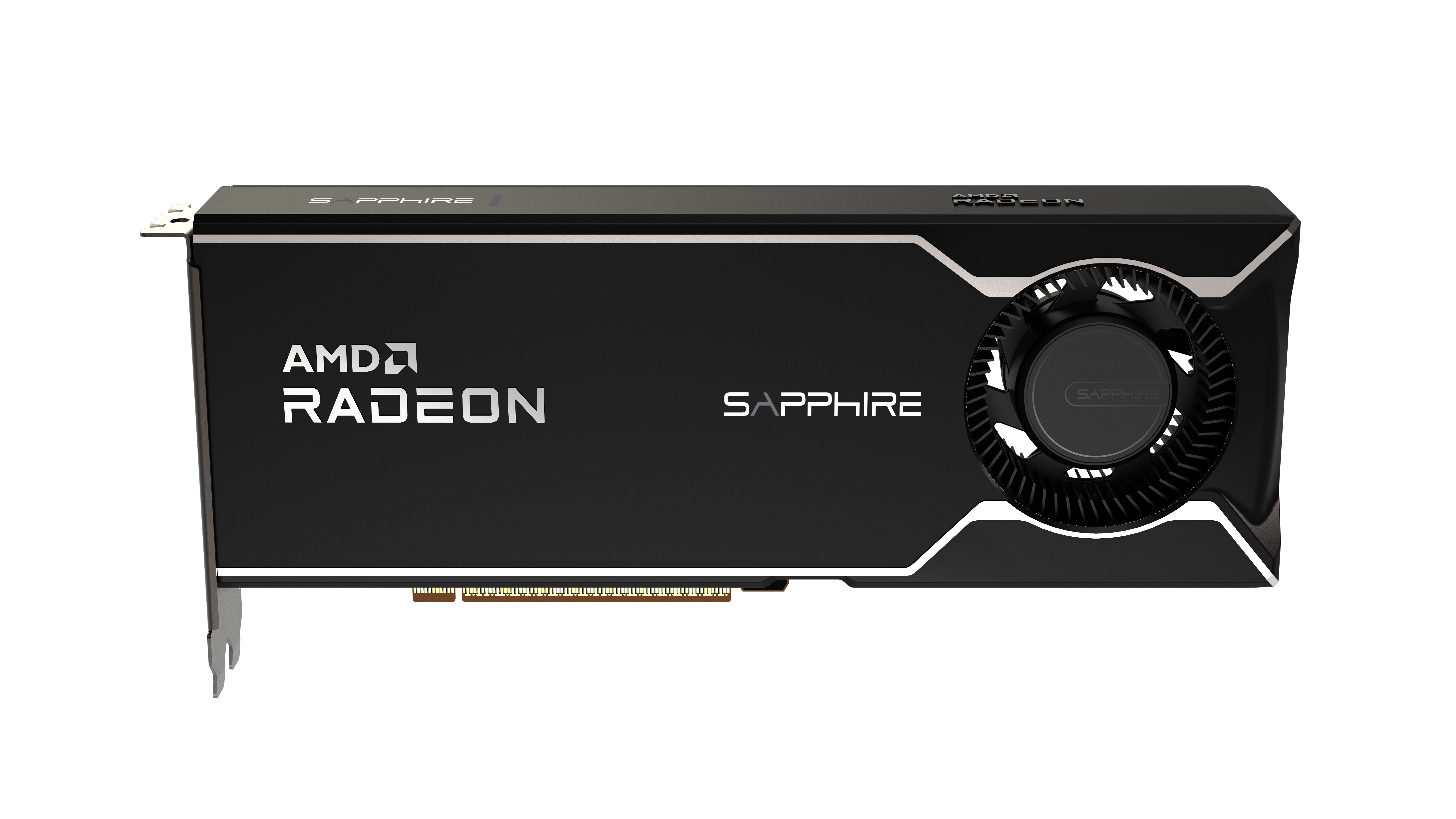 Sapphire Radeon AI Pro R9700 GDDR6.4xDP PCIe5.0 retail - Grafikkarte - PCI-Express, Ansicht 2