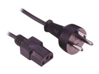 MicroConnect PowerCord - Stromkabel - power IEC 60320 C13, Ansicht 3