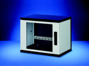 SCHROFF epcase - Gehäuse - geeignet für Wandmontage - 9U - 48.3 cm (19), Ansicht 2