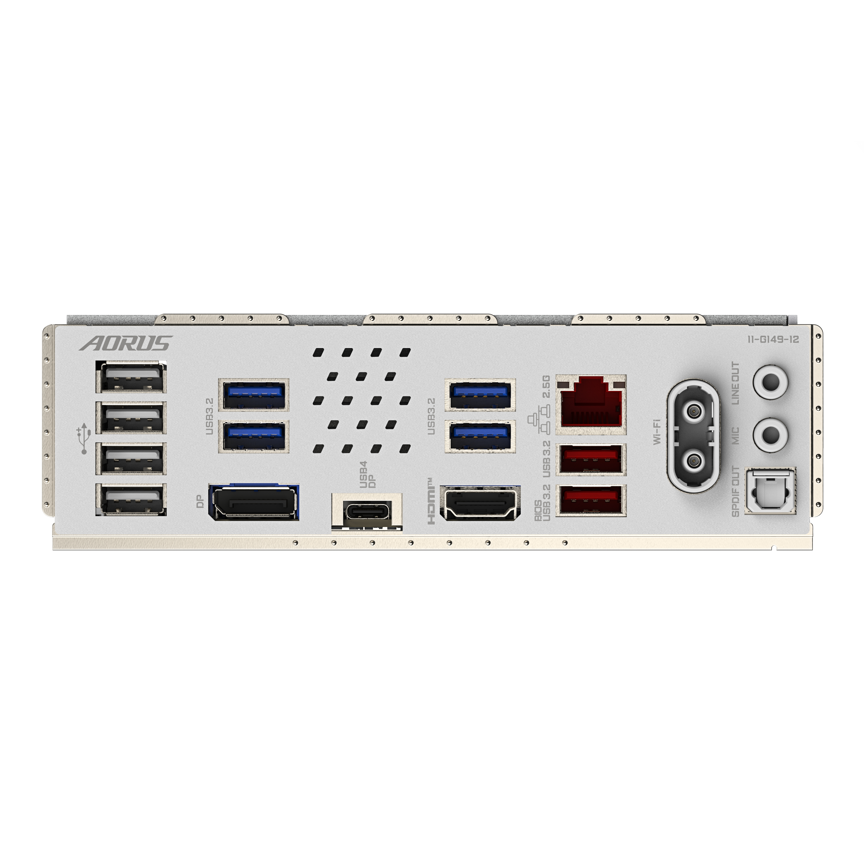 Gigabyte MB GBT Intel 1851 B860M A ELT WF6E ICE - Micro/Mini/Flex-ATX - USB 3.2, Ansicht 2