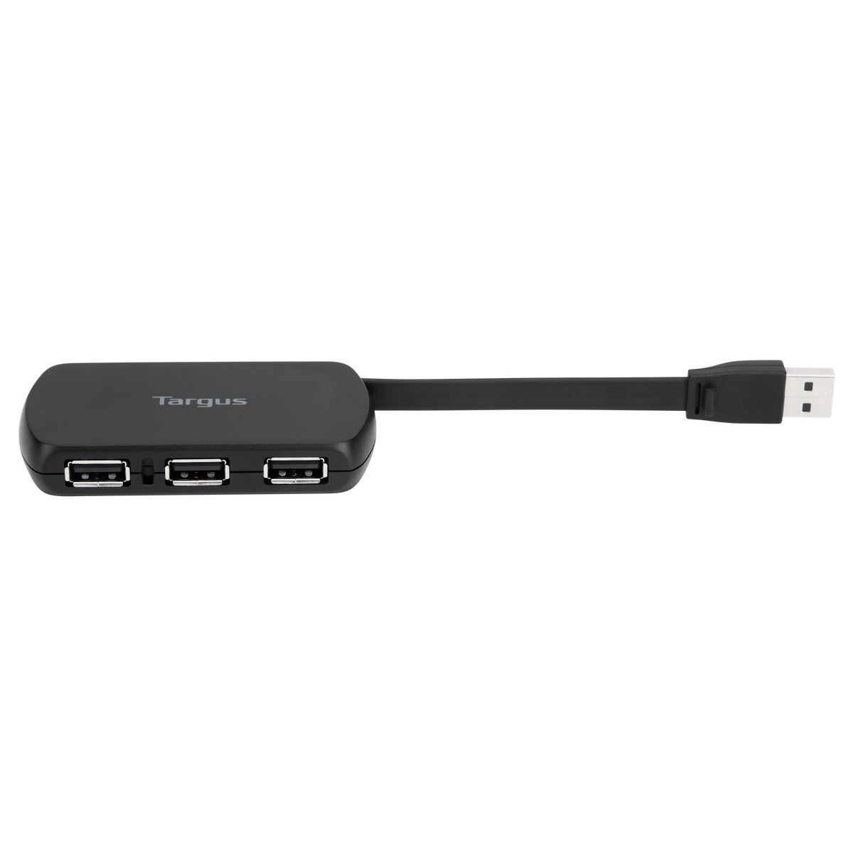 Targus Hub - 4 x USB 2.0 - Desktop, Ansicht 4