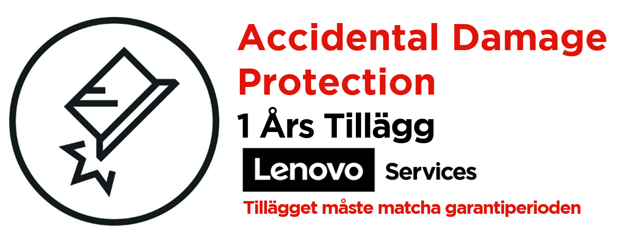 Lenovo 1 Jahr Unfallschutz (Accidental Damage Protection - ADP - Erweiterung) - 1 Jahr(e)