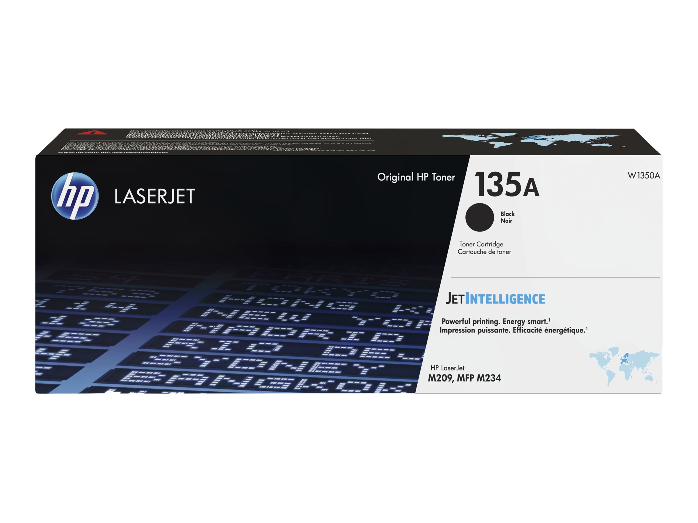 HP 135A Black Original LaserJet Toner (W1350A)