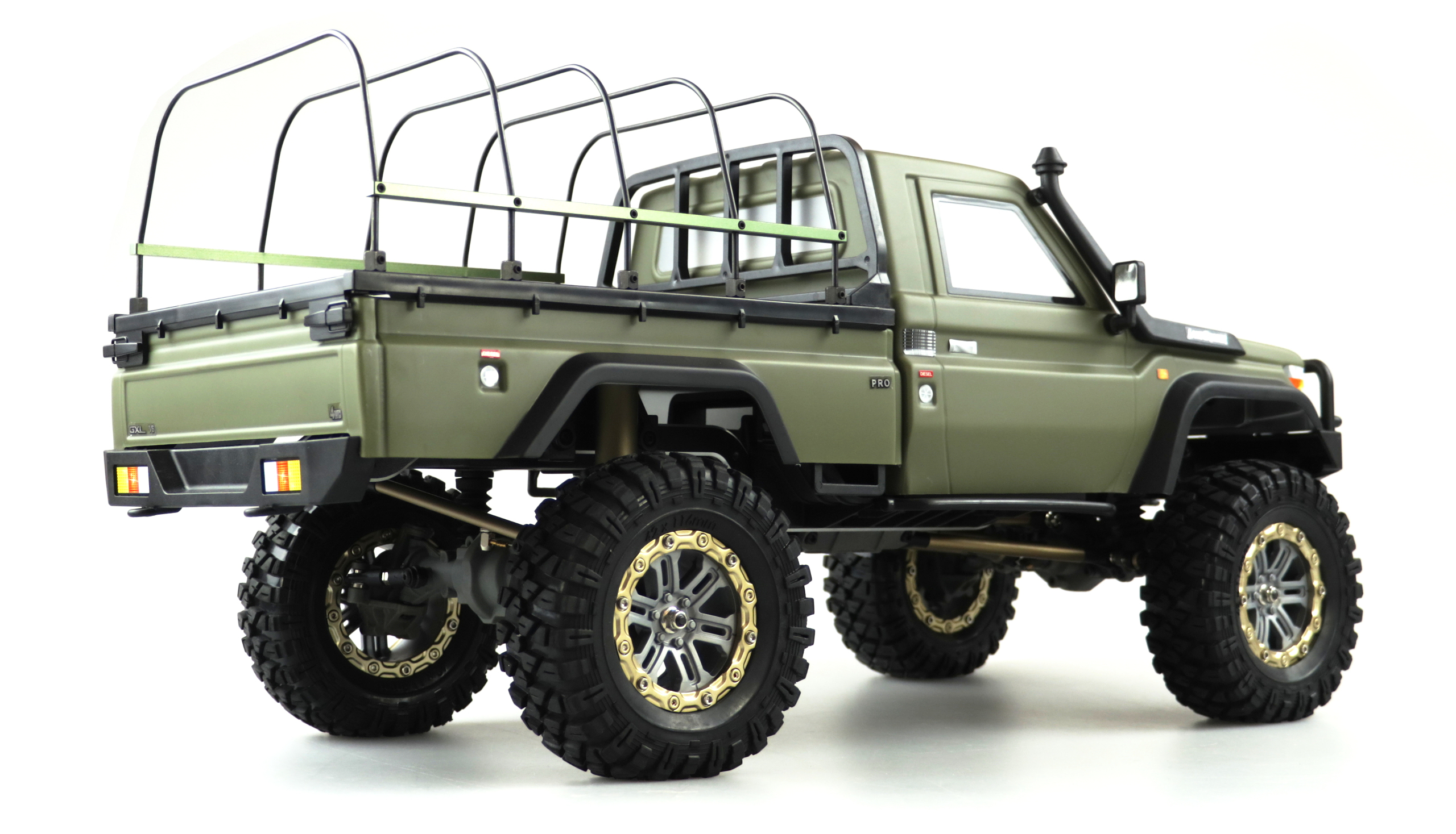 Amewi AMXROCK RCX10PS - Off-Road-Wagen - 1:10 - 14 Jahr(e) - 2,74 kg, Ansicht 4