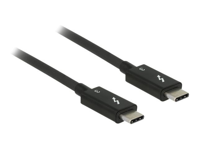 Delock Thunderbolt-Kabel - USB-C (M) zu USB-C (M)