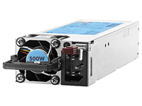 HP 500W Flex Slot Platinum Hot Plug Power Supply K (754377-001)