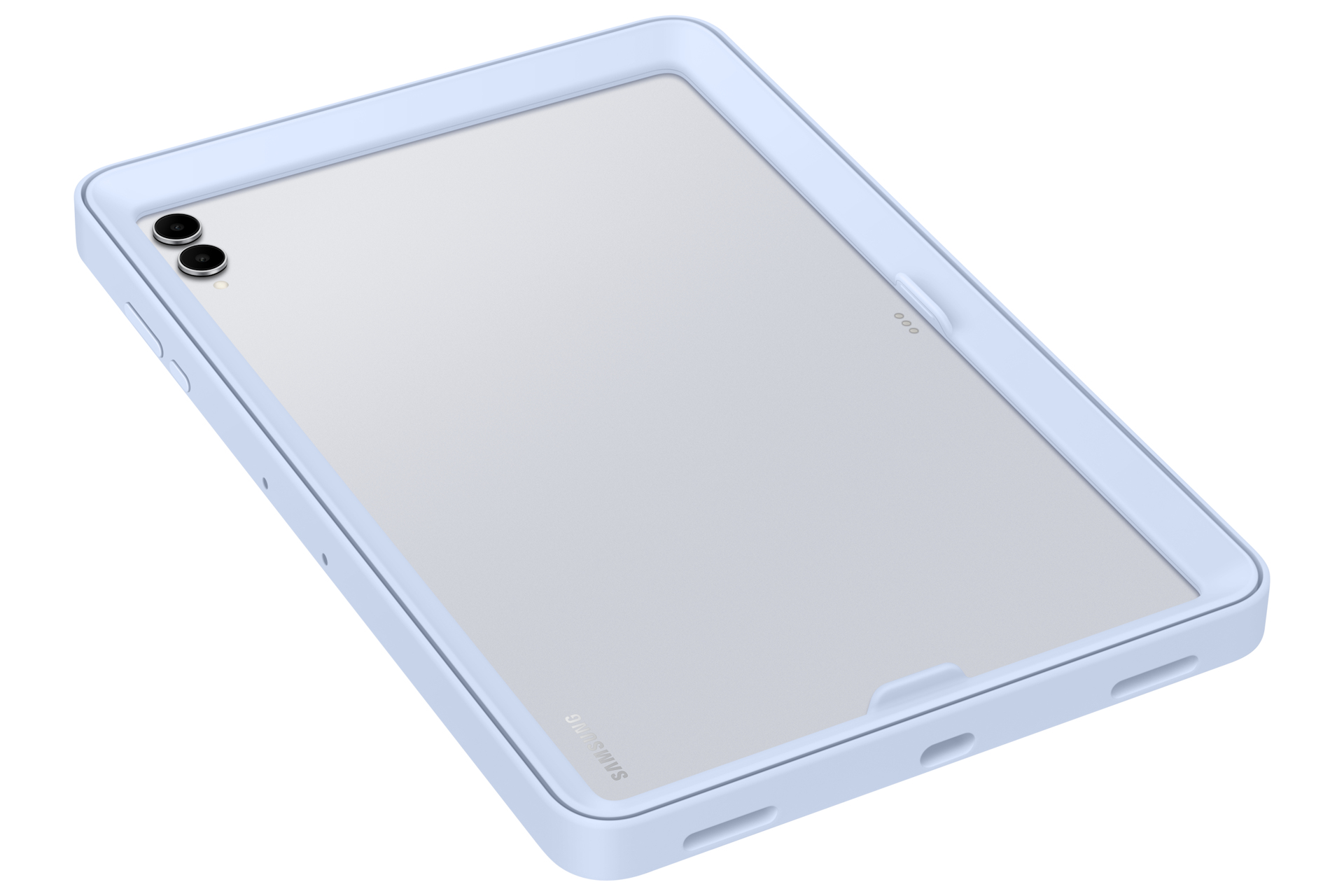 Samsung Tab S11 Ultra Frame Cover Blue - Tasche, Ansicht 2