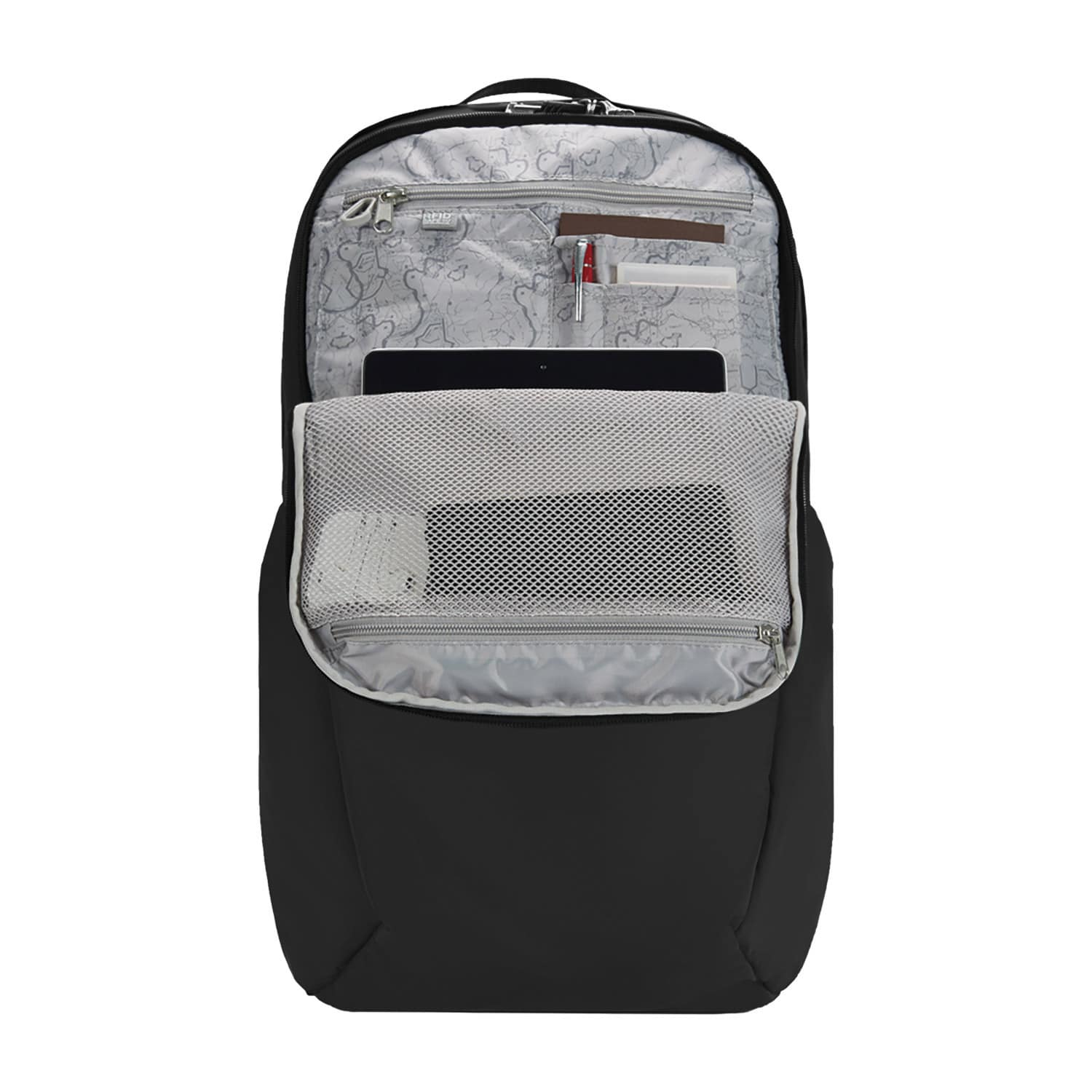 Pacsafe Vibe Rucksack schwarz, Ansicht 4