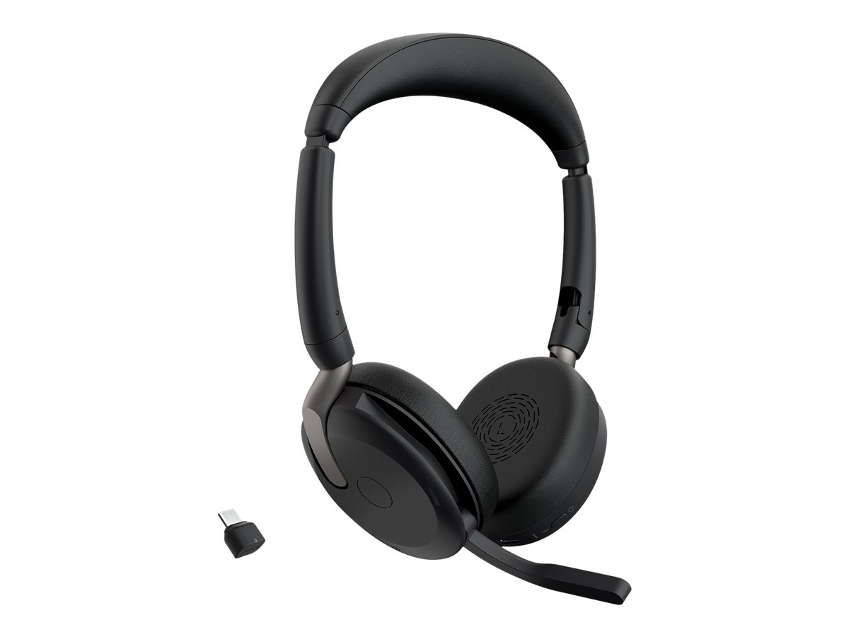 Jabra Evolve2 65 Flex UC Stereo - Headset - On-Ear, Ansicht 5