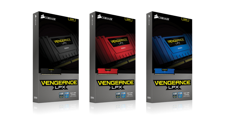 Corsair Vengeance LPX - DDR4 - Modul - 8 GB - DIMM 288-PIN - 2666 MHz, Ansicht 3