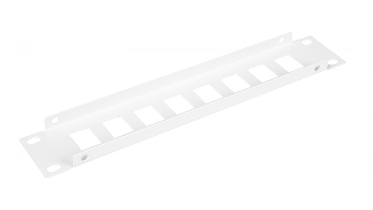 Equip Patchpanel 10 mit Keystone Montage 1U grau - Patch-Panel, Ansicht 2