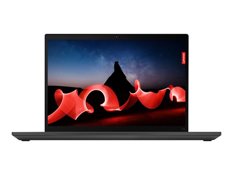 Lenovo ThinkPad T14 Gen 4 21HE - 180°-Scharnierdesign - Intel Core i5 1345U  1.6 GHz - Win 10 Pro 64-Bit (mit Win 11 Pro Lizenz)
