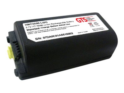 Global Technology Systems MC3100 IMAGER 50 PACK BATT (HMC3X00-LI(H)-50)