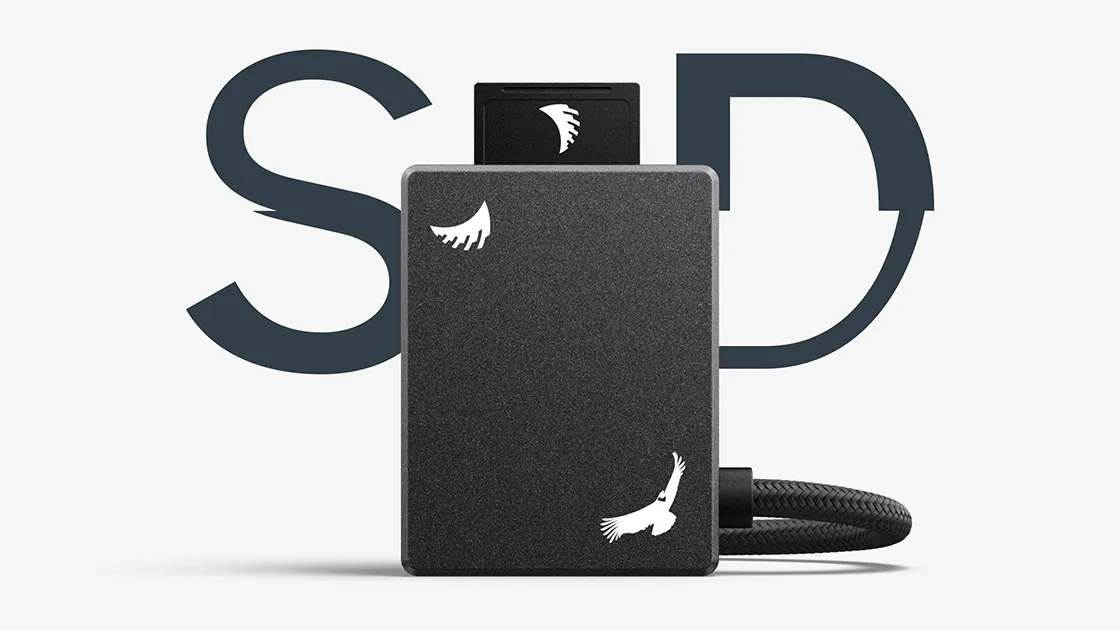Angelbird SD Recording Module Raven Black, Ansicht 2