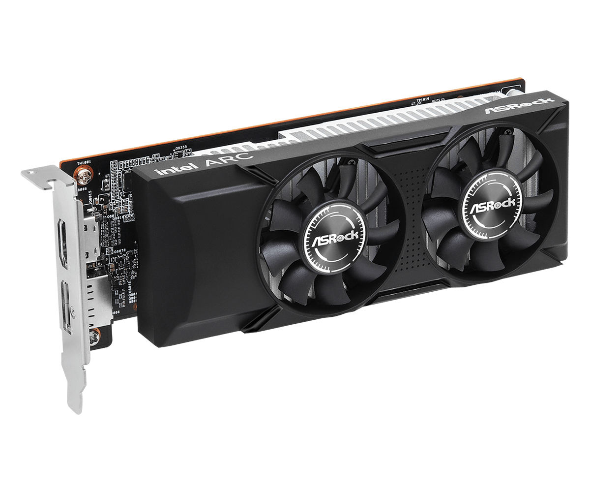 ASRock Intel Arc A310 4GB - Grafikkarten - Arc A310, Ansicht 3