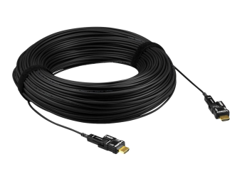 ATEN VE7835 - Video-Audio-Kabelkit - 100 m - Hybrid KupferKohlefaser