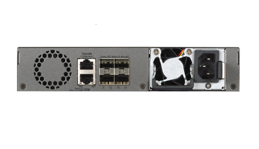Netgear M4300-24X - Switch - L3 - managed - 24 x 10 Gigabit Ethernet + 4 x 10 Gigabit SFP+, gemeinsam genutzt, Ansicht 3