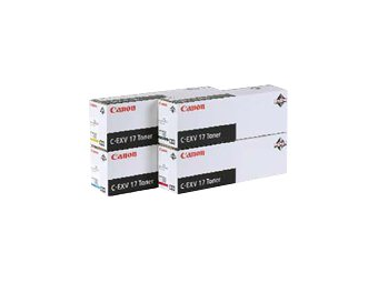Canon C-EXV 17 - Magenta - original - Tonerpatrone