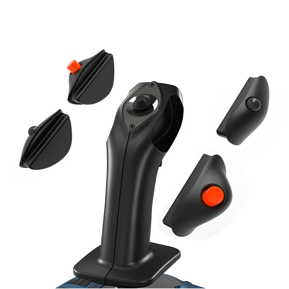 ThrustMaster TCA Sidestick X Airbus Edition - Joystick, Ansicht 3