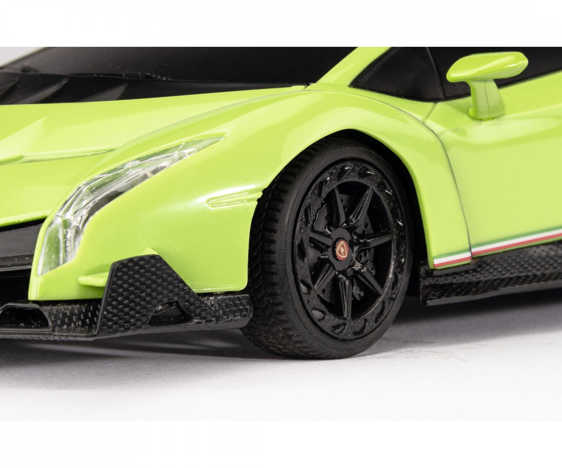 Carson RC 1 24 Lamborgh.Veneno 2.4G 100% RTR grün, Ansicht 2