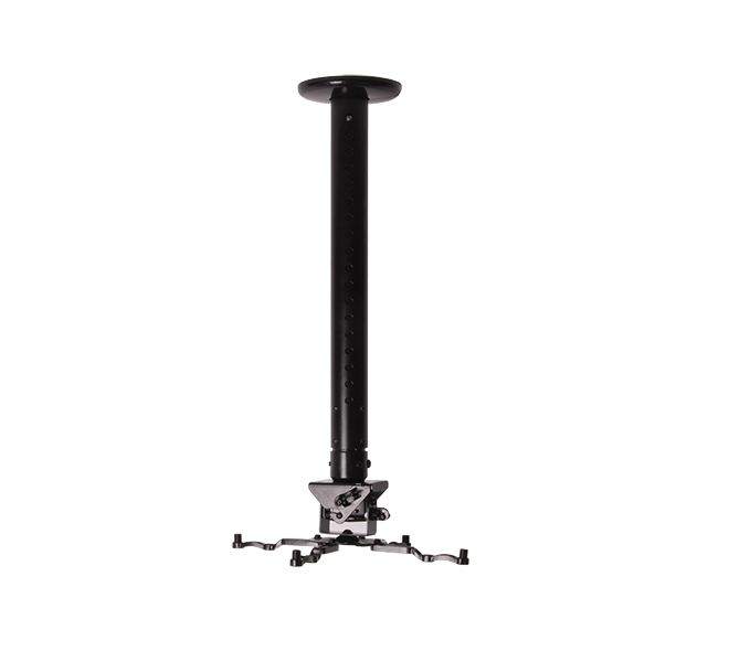 B-TECH BT899-AD - Zimmerdecke - 25 kg - Schwarz - 743 - 1143 mm - 360° - -13 - 13°, Ansicht 2