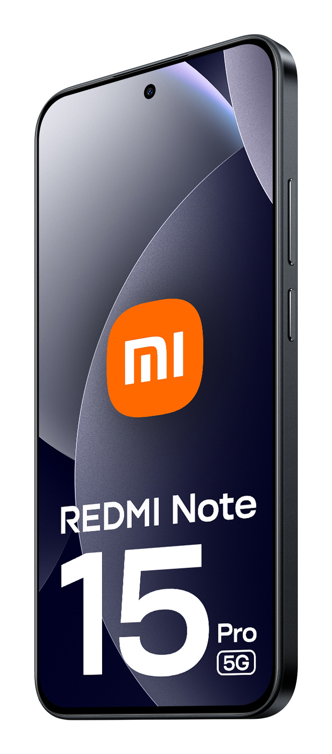 Xiaomi Redmi Note 15 Pro black - Mobiltelefon - 256 GB, Ansicht 3