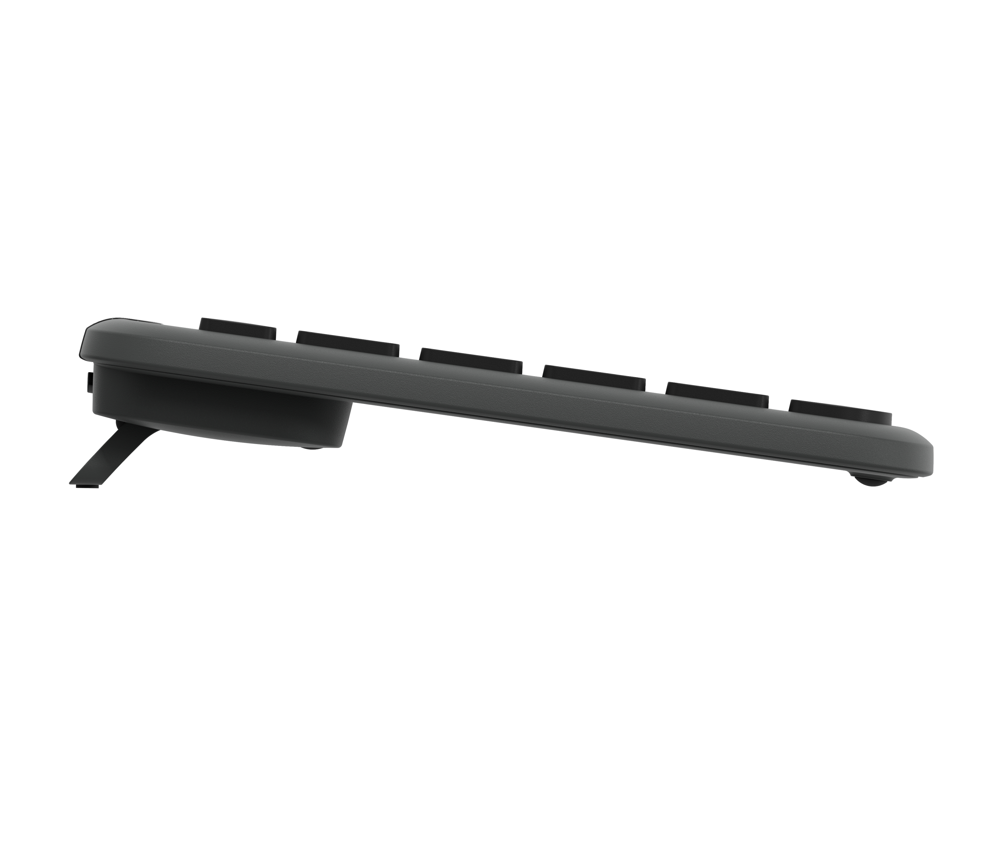 Logitech Signature Slim Combo MK950 - Tastatur-und-Maus-Set - kabellos - Graphite - TL: US, QWERTY, Ansicht 2