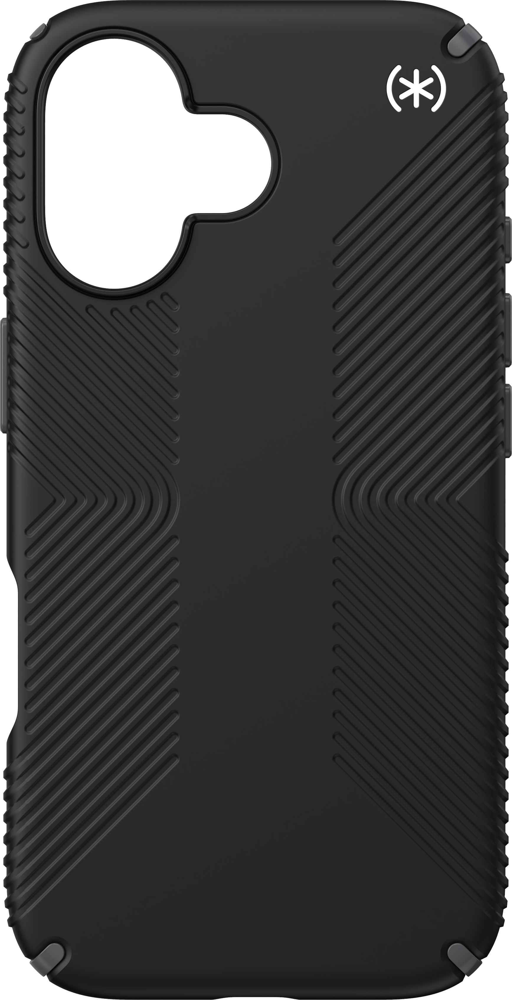 Speck Presidio2 Grip Case iP 17 Black/Slate Grey/White, Ansicht 4