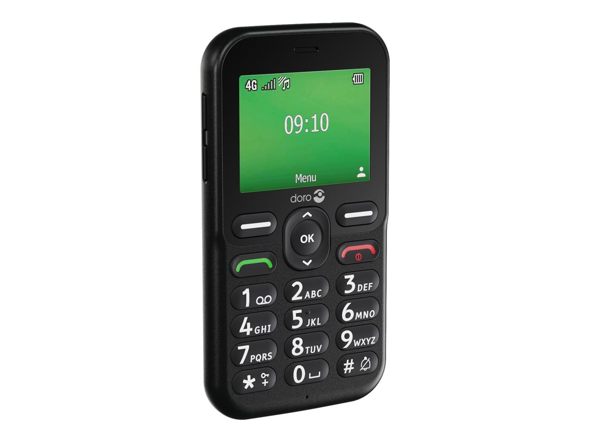 Doro Leva E10 Großtasten - Mobiltelefon - 1.150 mAh, Ansicht 4
