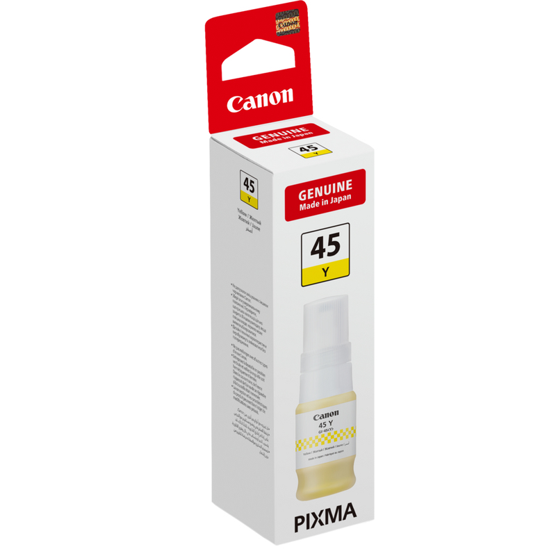 Canon GI-45 Ink Bottle Yellow EMB, Ansicht 4