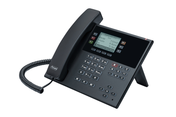 Auerswald COMfortel D-110 - VoIP-Telefon mit Rufnummernanzeige, Ansicht 3