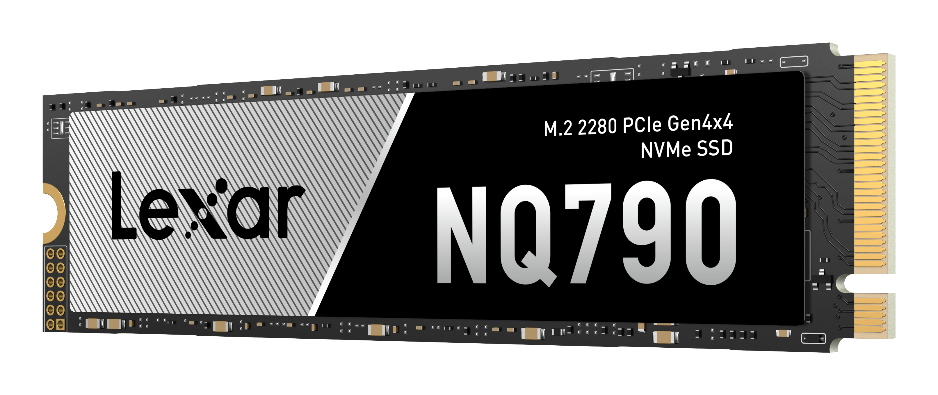 Lexar SSD M.2 2TB PCIe Gen 4X4 NQ790 NVMe - Solid State Disk - NVMe, Ansicht 3