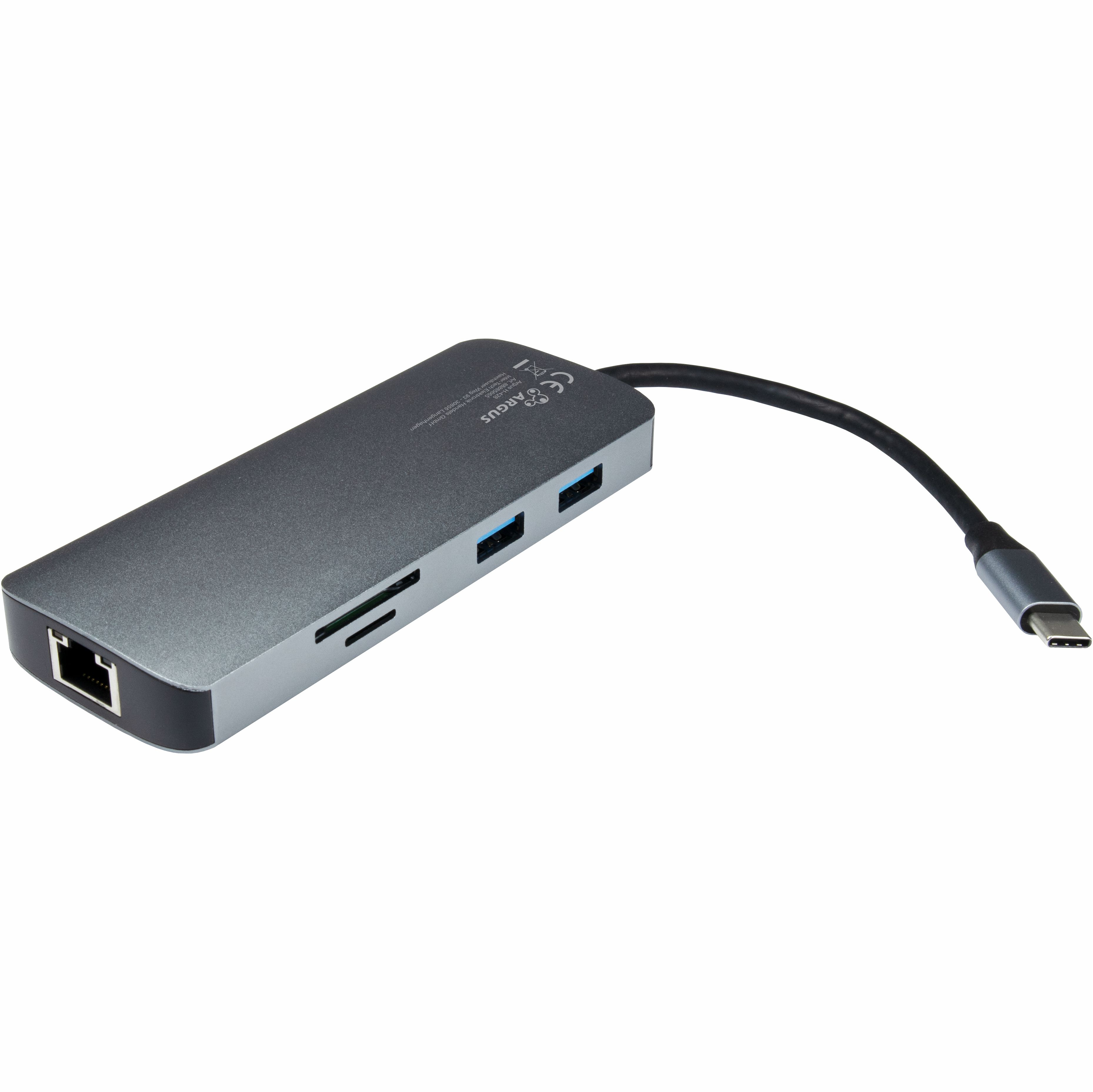 Inter-Tech h Argus H-428 7in1 Adapter, Ansicht 2